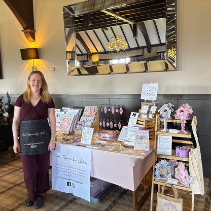 Personalised Denim Waist Apron