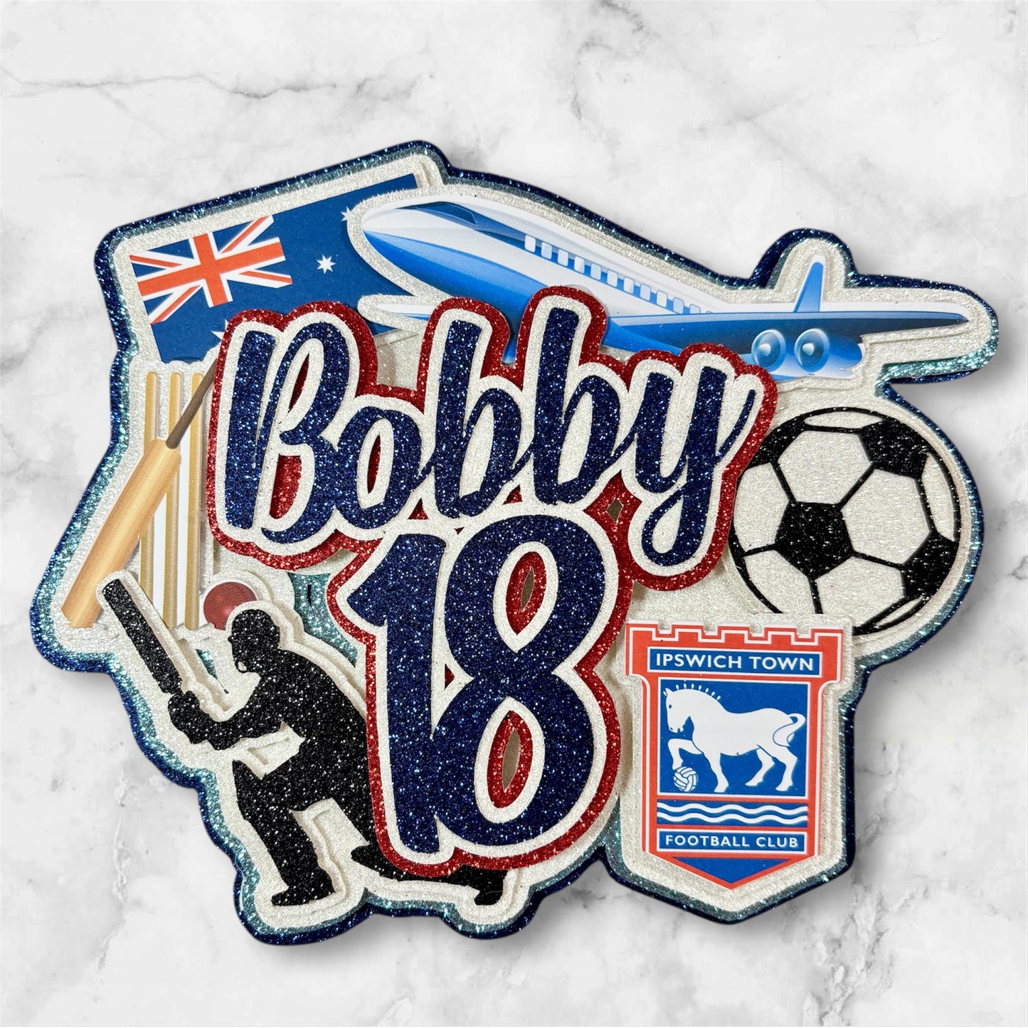 Favourite Things Card Cake Topper