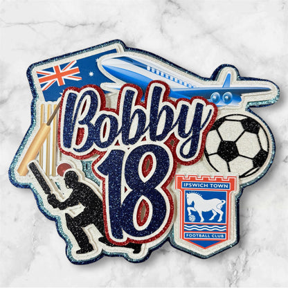 Favourite Things Card Cake Topper