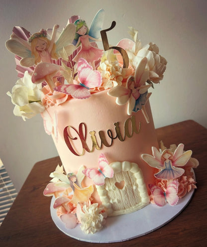 Fairy #2 Icing Sheet