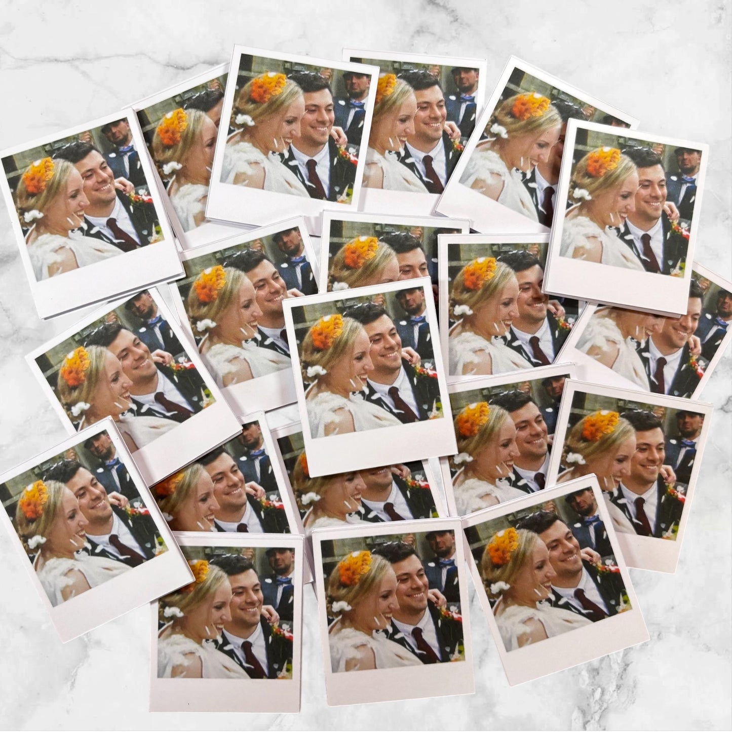 Polaroid Card Cupcake Topper
