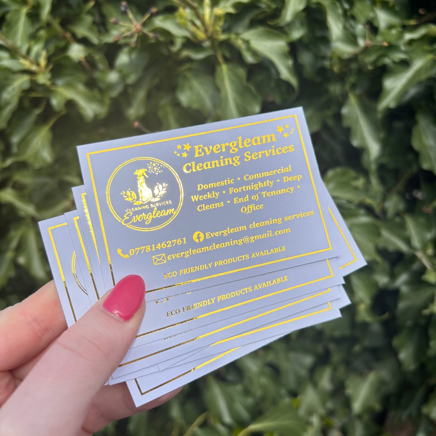 Foil Business Cards