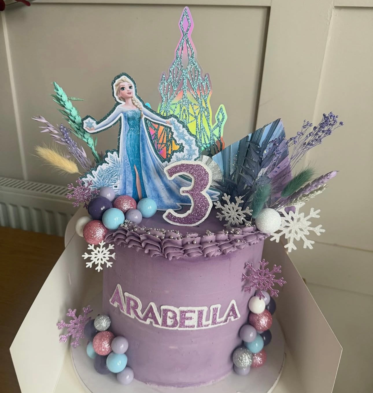 Holographic Castle Topper/Set