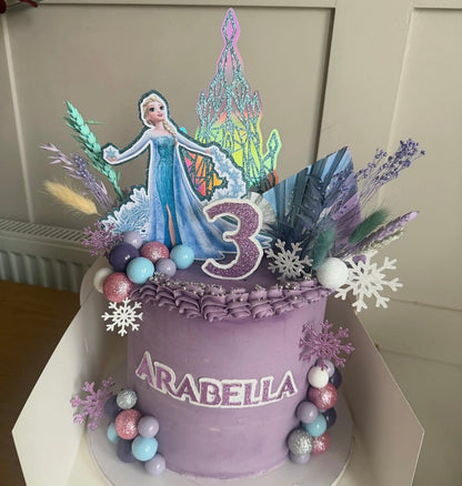 Holographic Castle Topper/Set