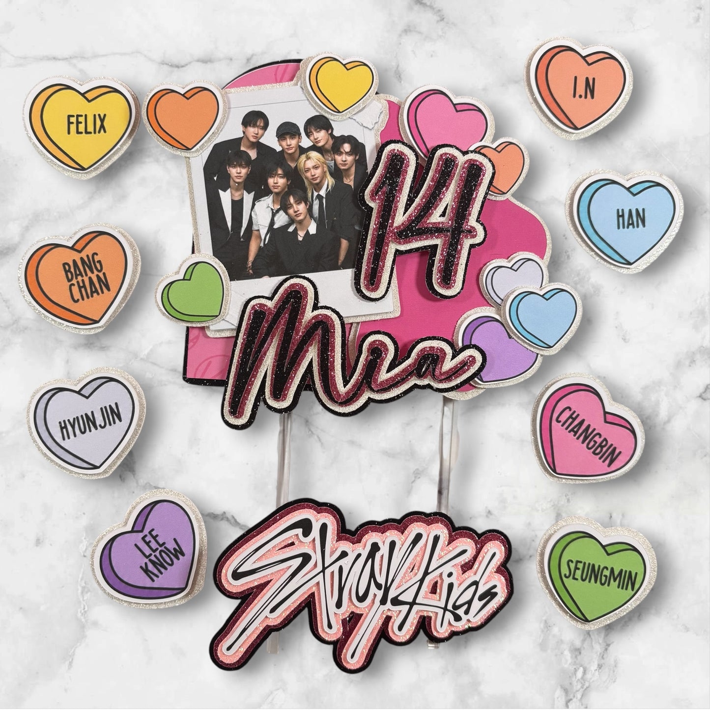 Stray Kids Card Topper Set