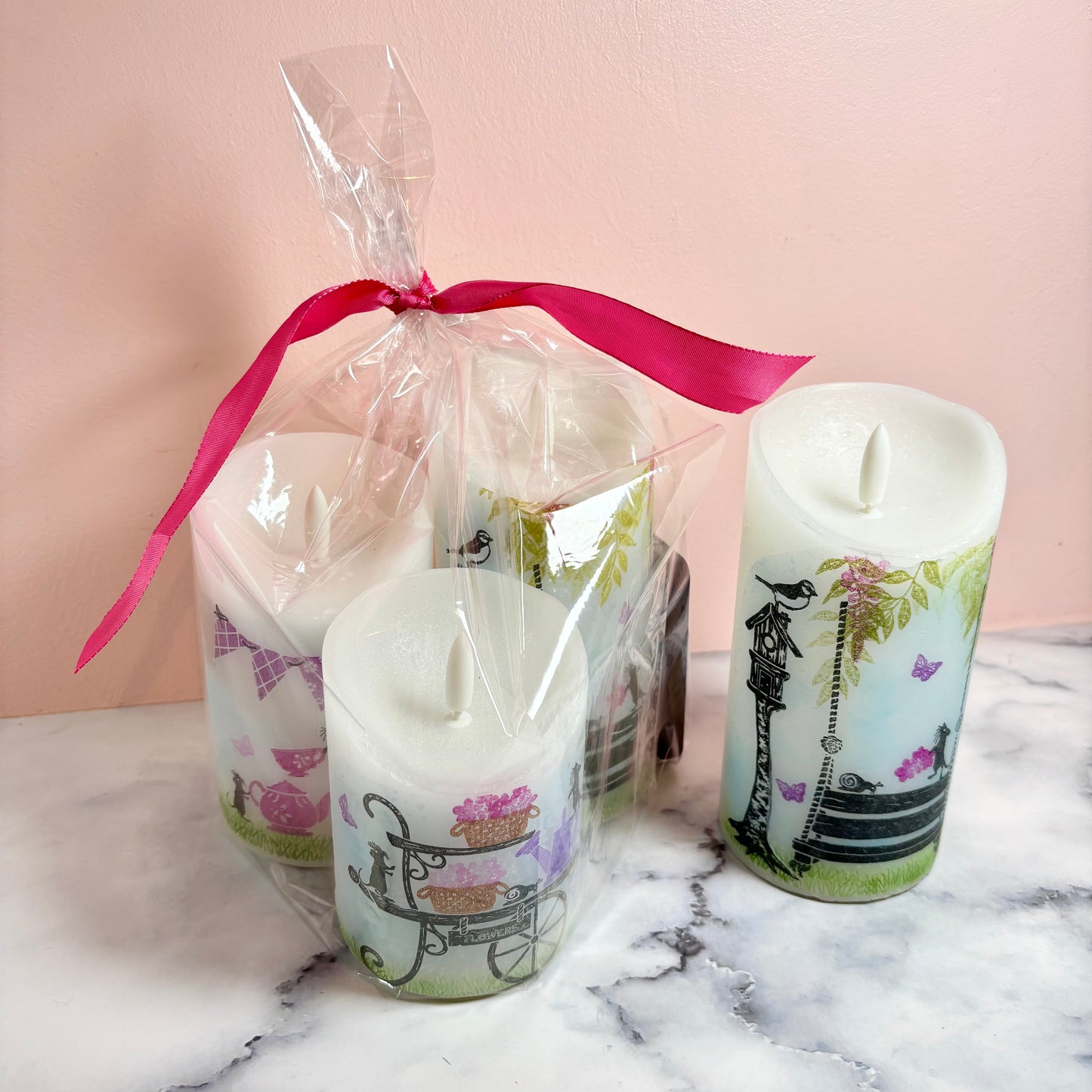 Mouse Adventures - LED Candles