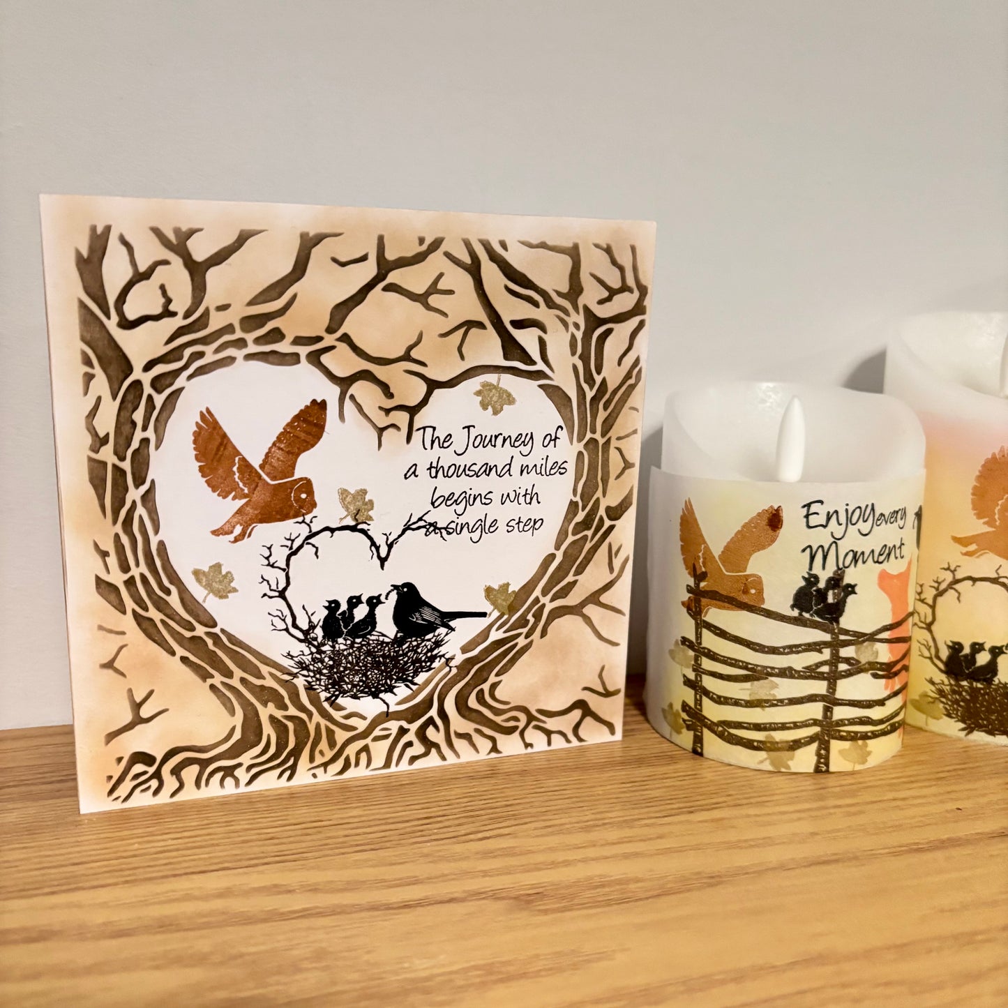 Woodland Moments - LED Candles