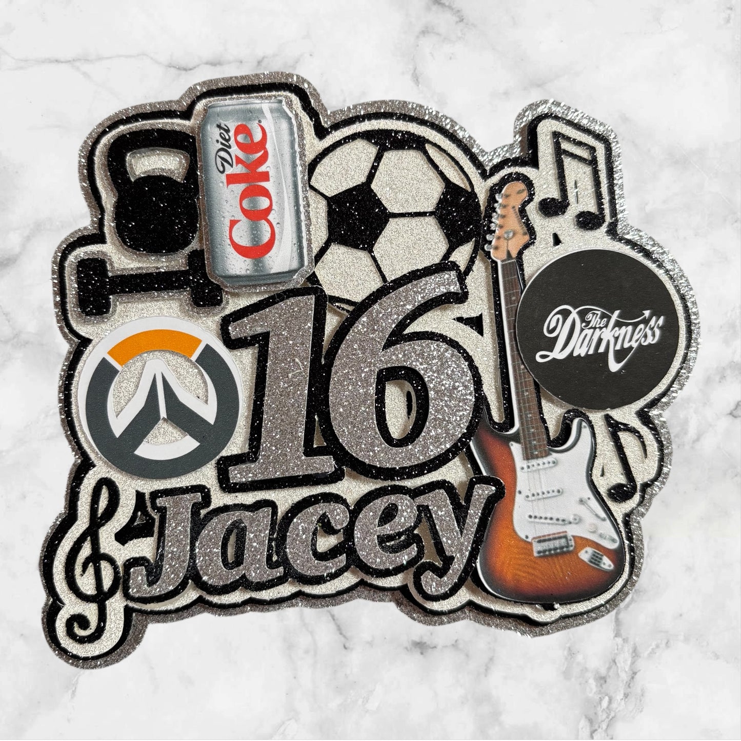 Favourite Things Card Cake Topper