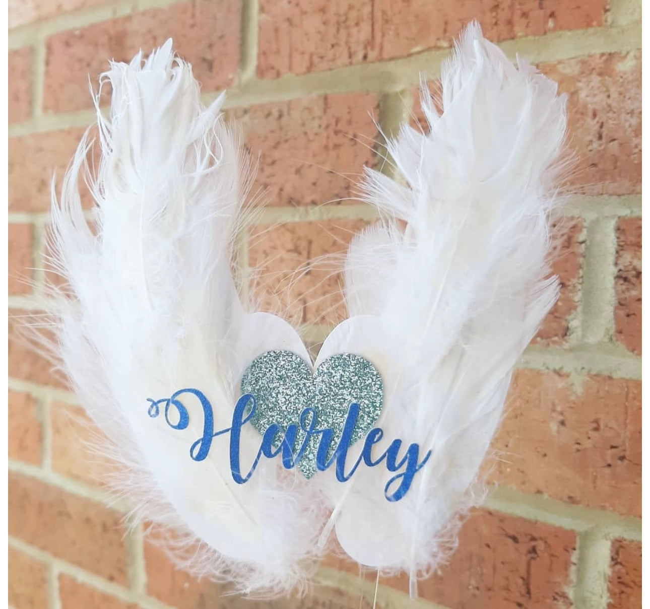 Angel Wings Cake Topper