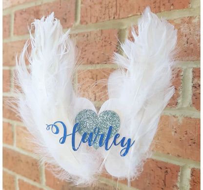 Angel Wings Cake Topper