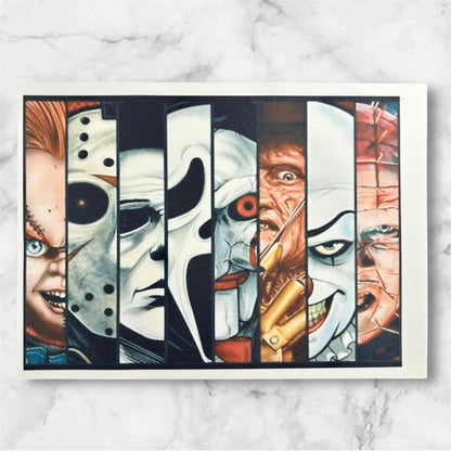 Horror Cake Toppers - Have a killer birthday