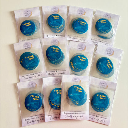 Logo Cupcake Toppers Icing Sheets / Wafer Card