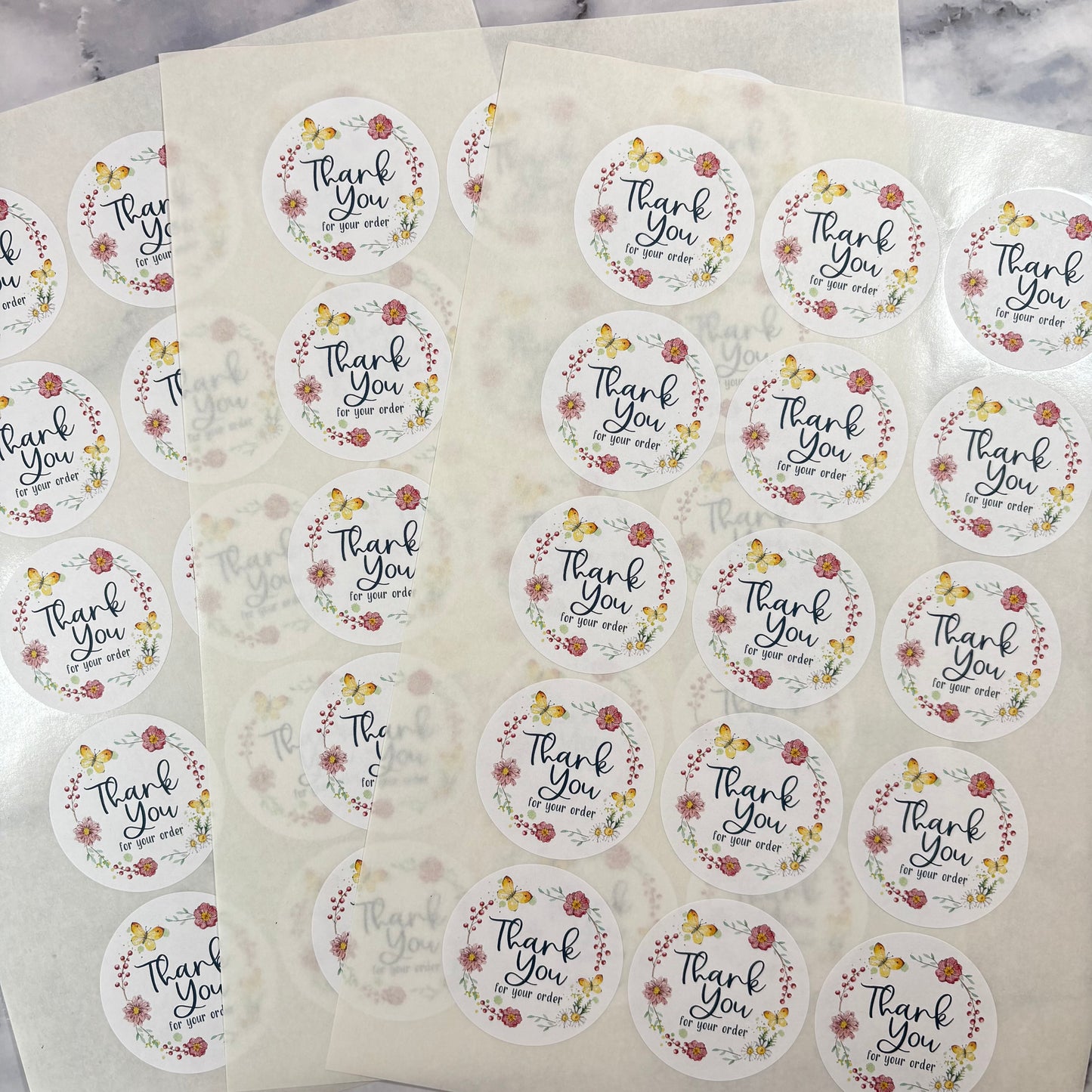 Thank You Sticker Bundle