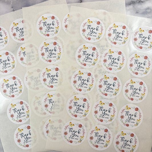 Thank You Sticker Bundle