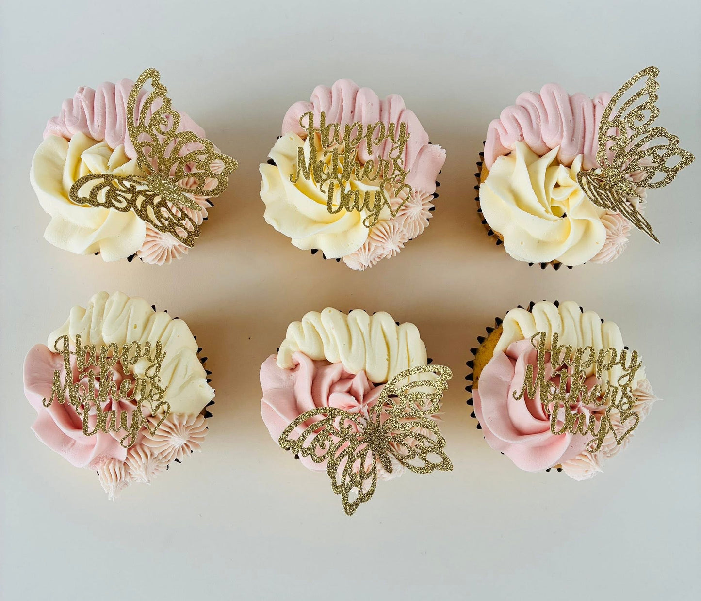 Butterfly Cupcake Topper #1