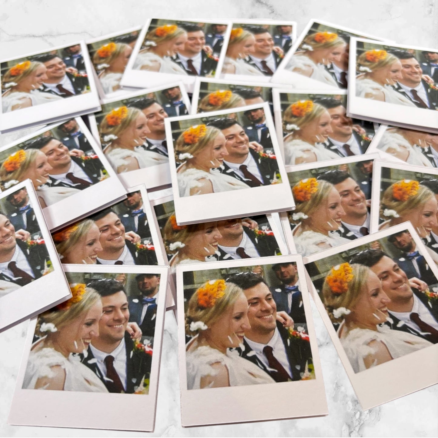 Polaroid Card Cupcake Topper