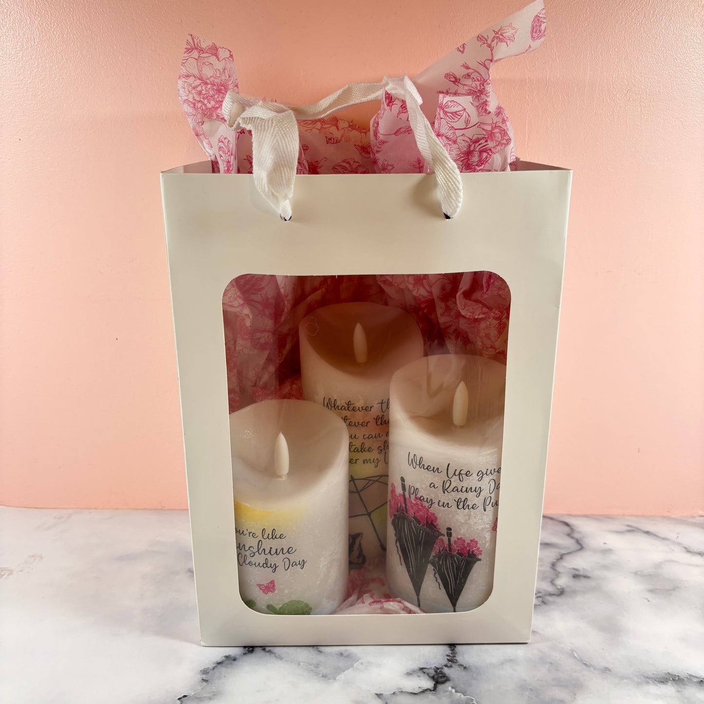 Whatever The Weather - LED Candles