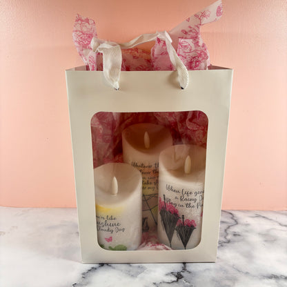 Whatever The Weather - LED Candles