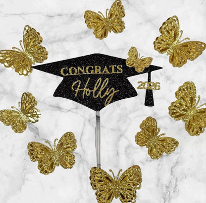 Graduation Card Topper Set