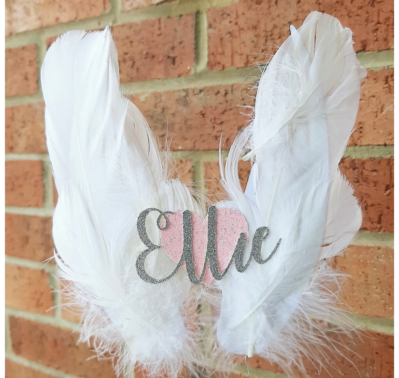 Angel Wings Cake Topper