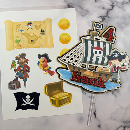 Pirate Topper Set