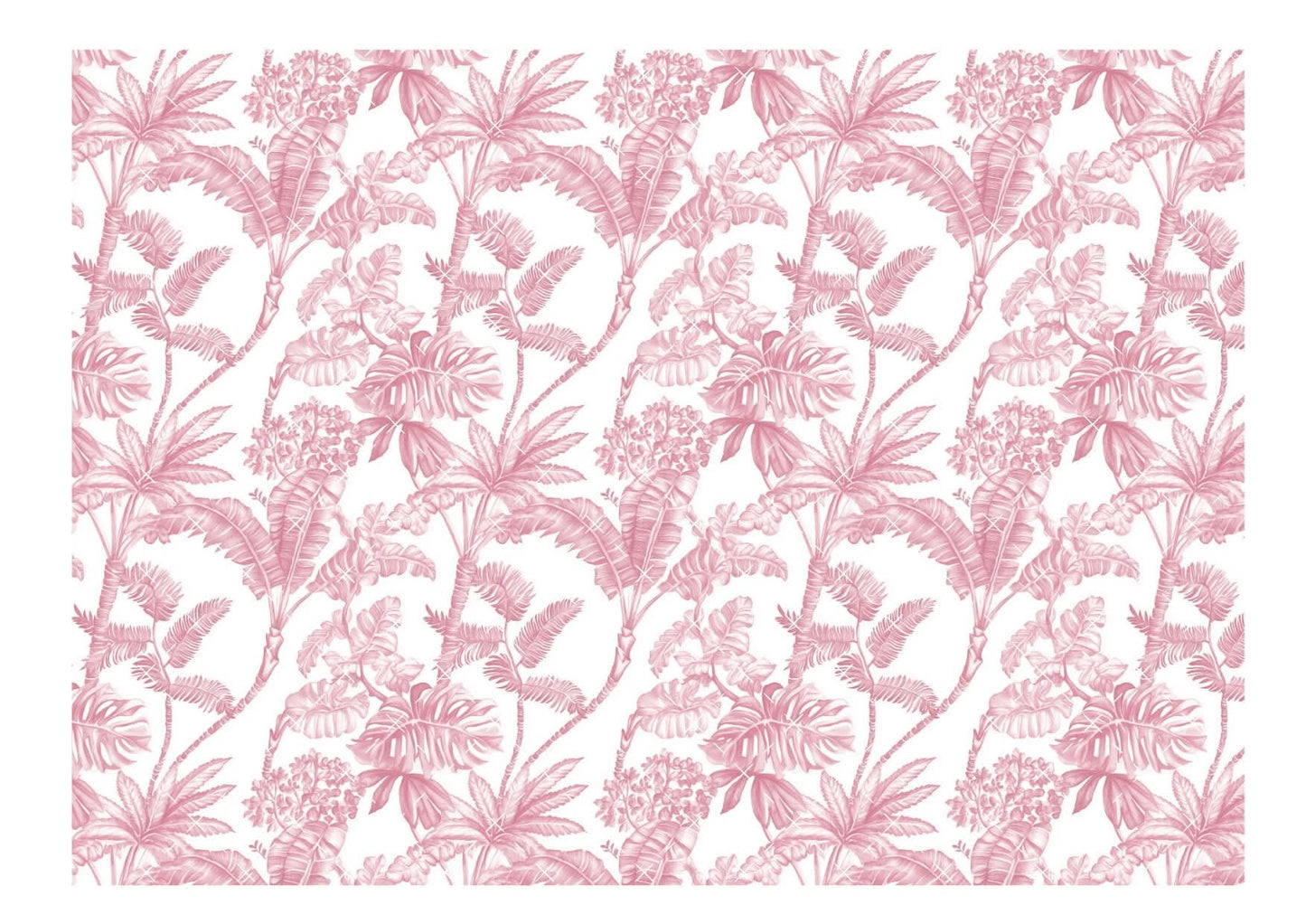 Pink Chinoiserie #1 Icing Sheet Wrap