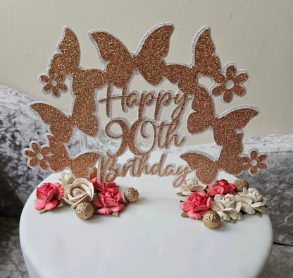 Butterfly Arch Topper