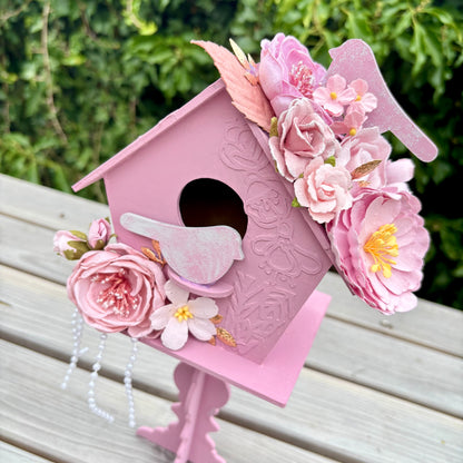 Pink Bird House