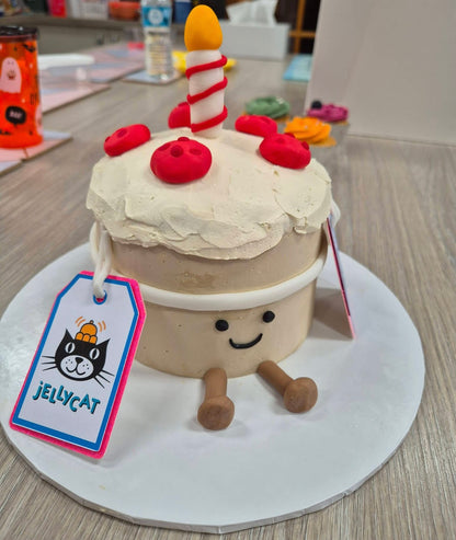 Jellycat Gift Tag Cake Topper Charm