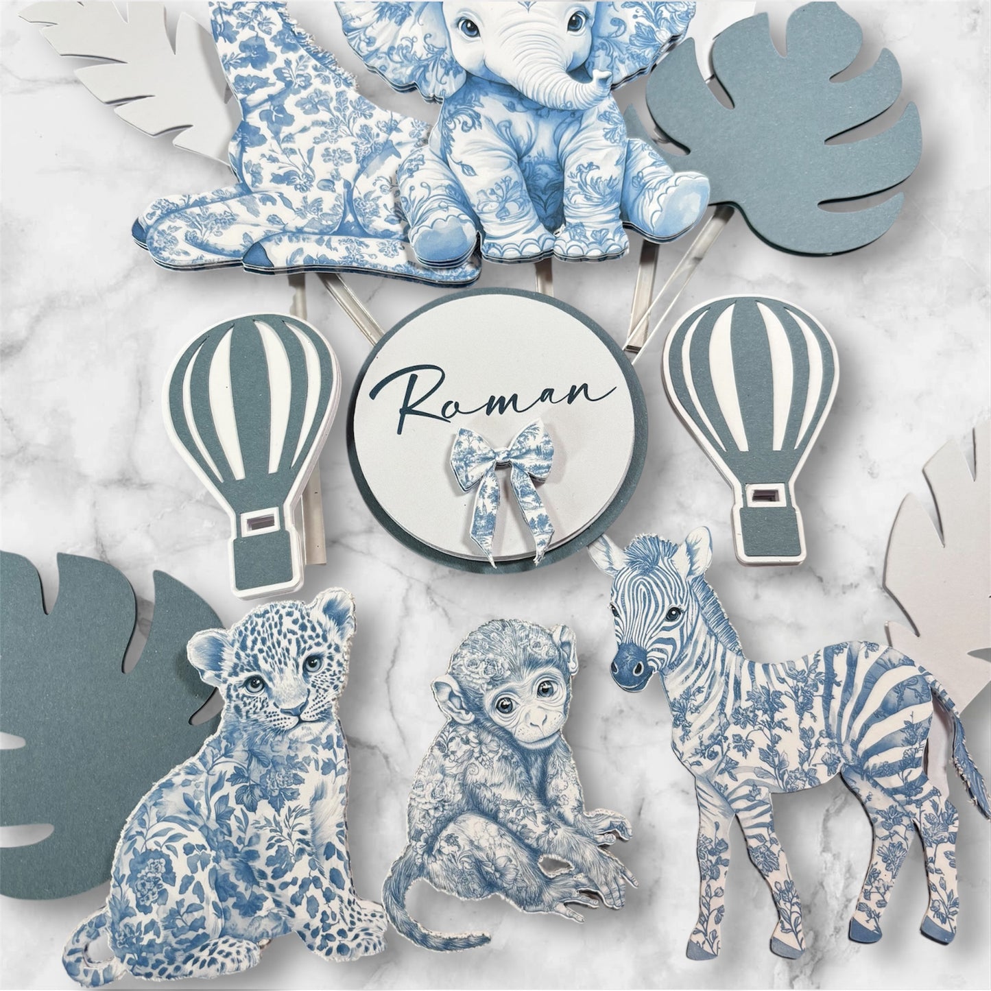 Chinoiserie Safari Card Set