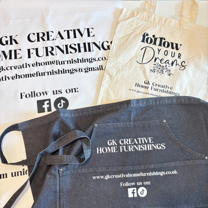 Personalised Denim Waist Apron