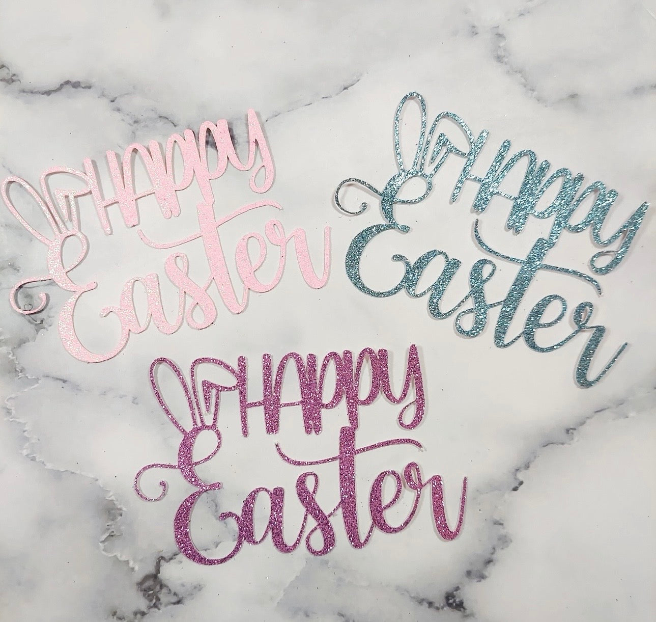 Happy Easter Cake Charm #2