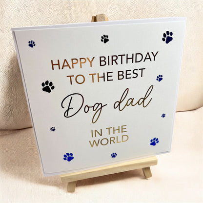 Dog Mum/Dad Foil Card