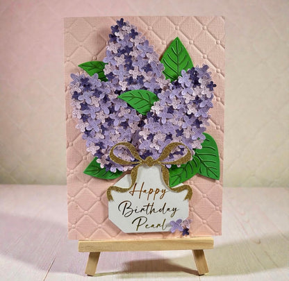 Lilac Bloom Card