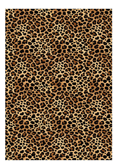 Leopard Print Icing Sheet Wrap