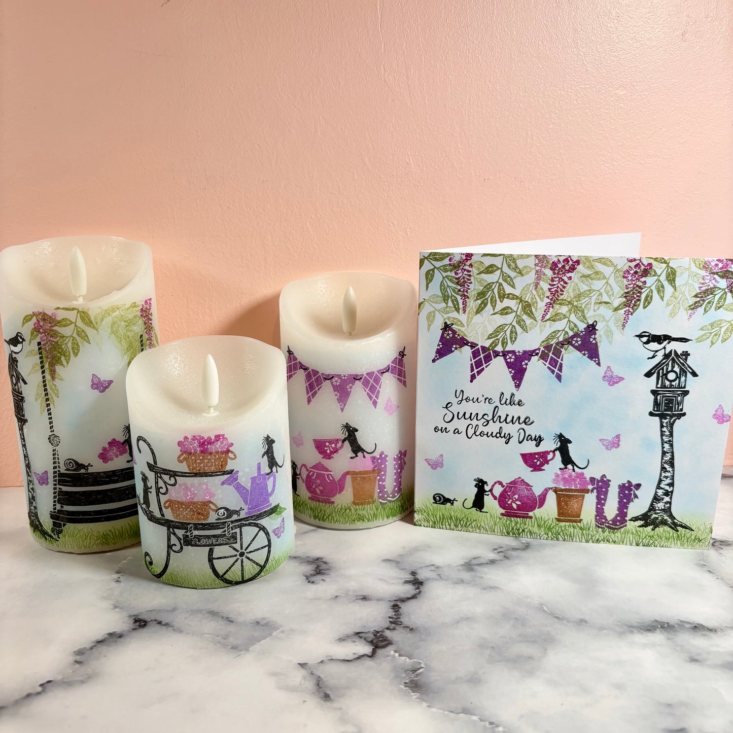 Mouse Adventures - LED Candles