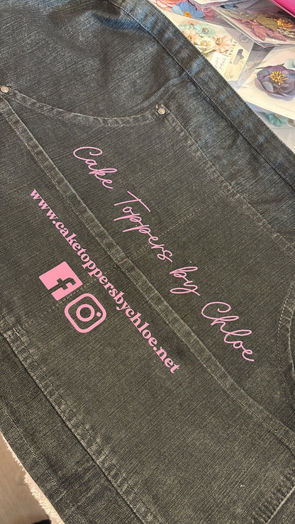 Personalised Denim Waist Apron