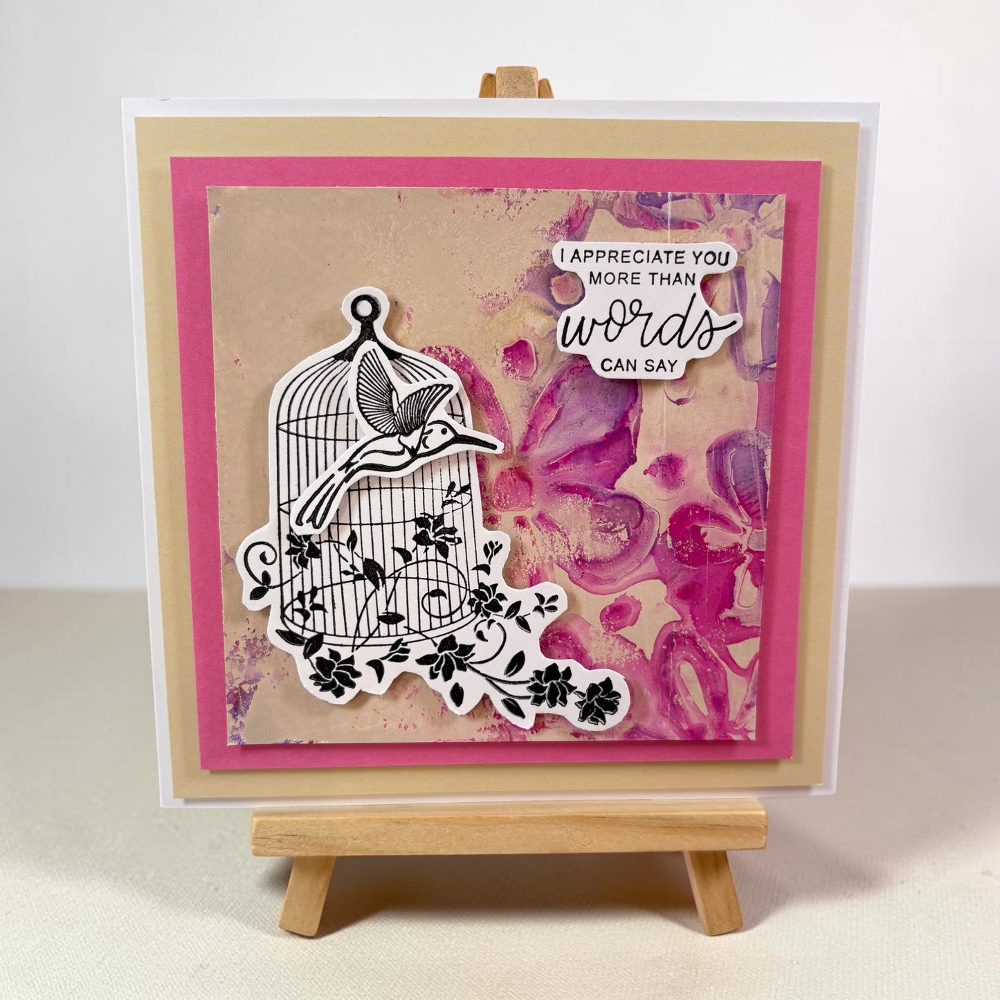 Grateful Heart – Birdcage