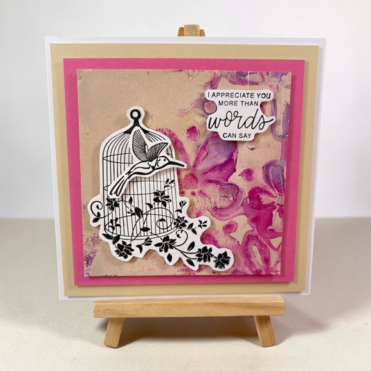 Grateful Heart – Birdcage