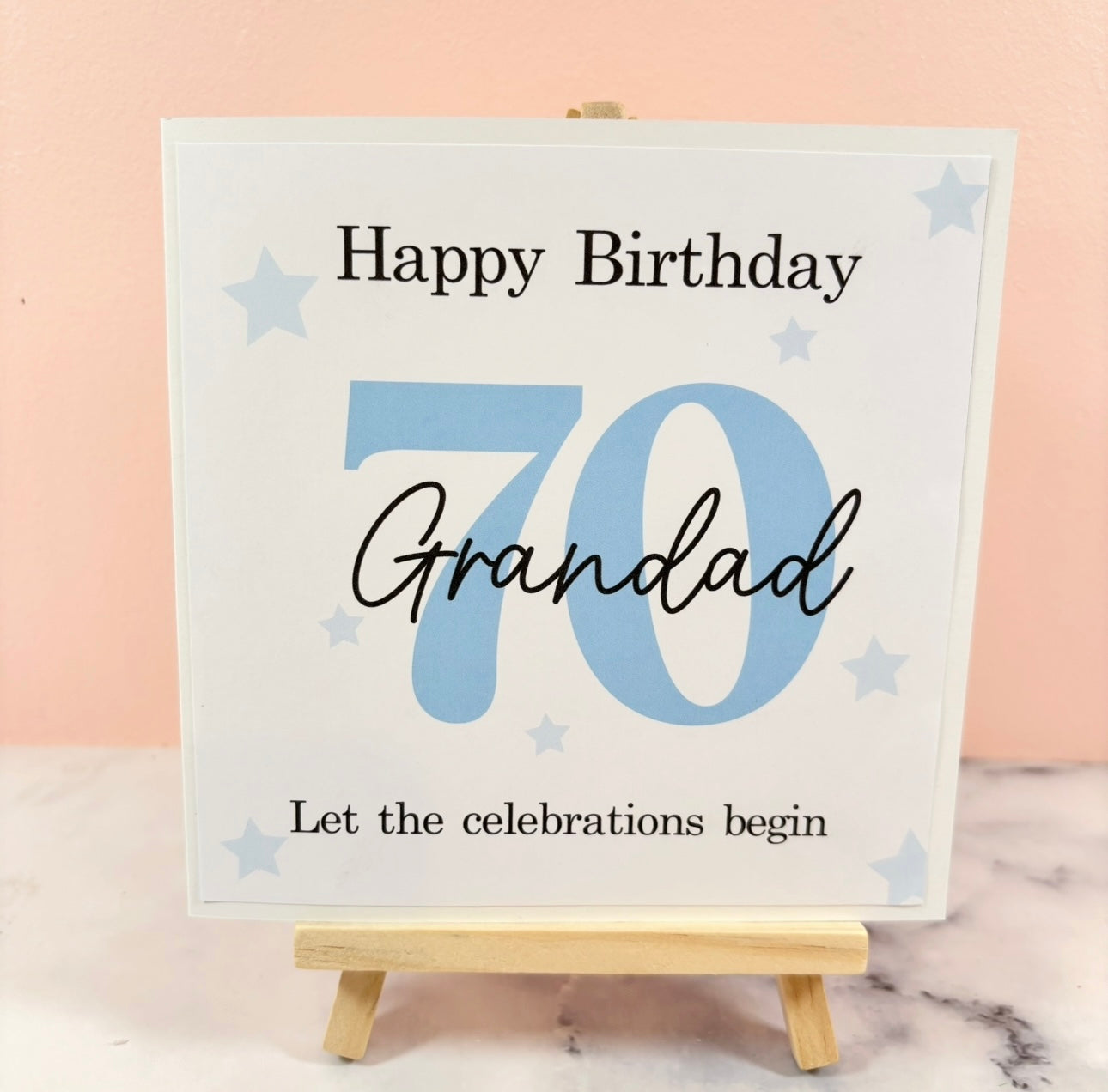 Milestone Birthday Card