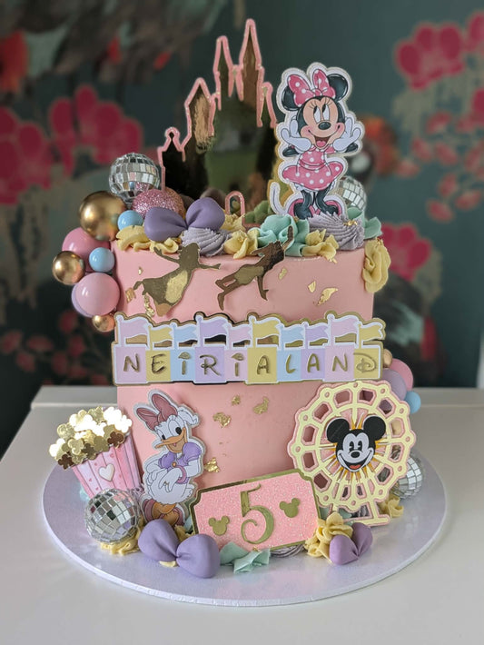 Magical Kingdom Cake Topper Set