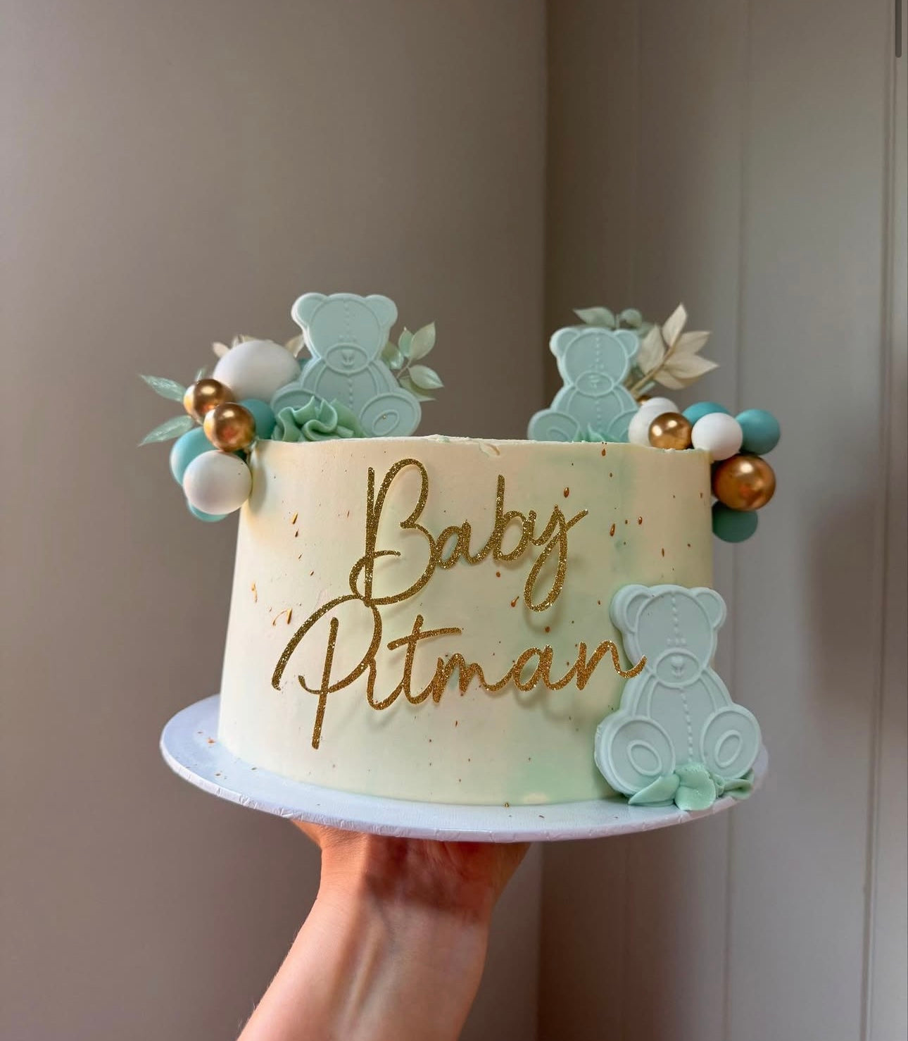 Card Cake Charms Font #1