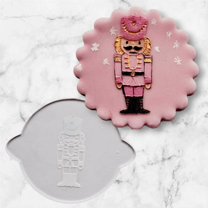 Nutcracker Debosser Stamps