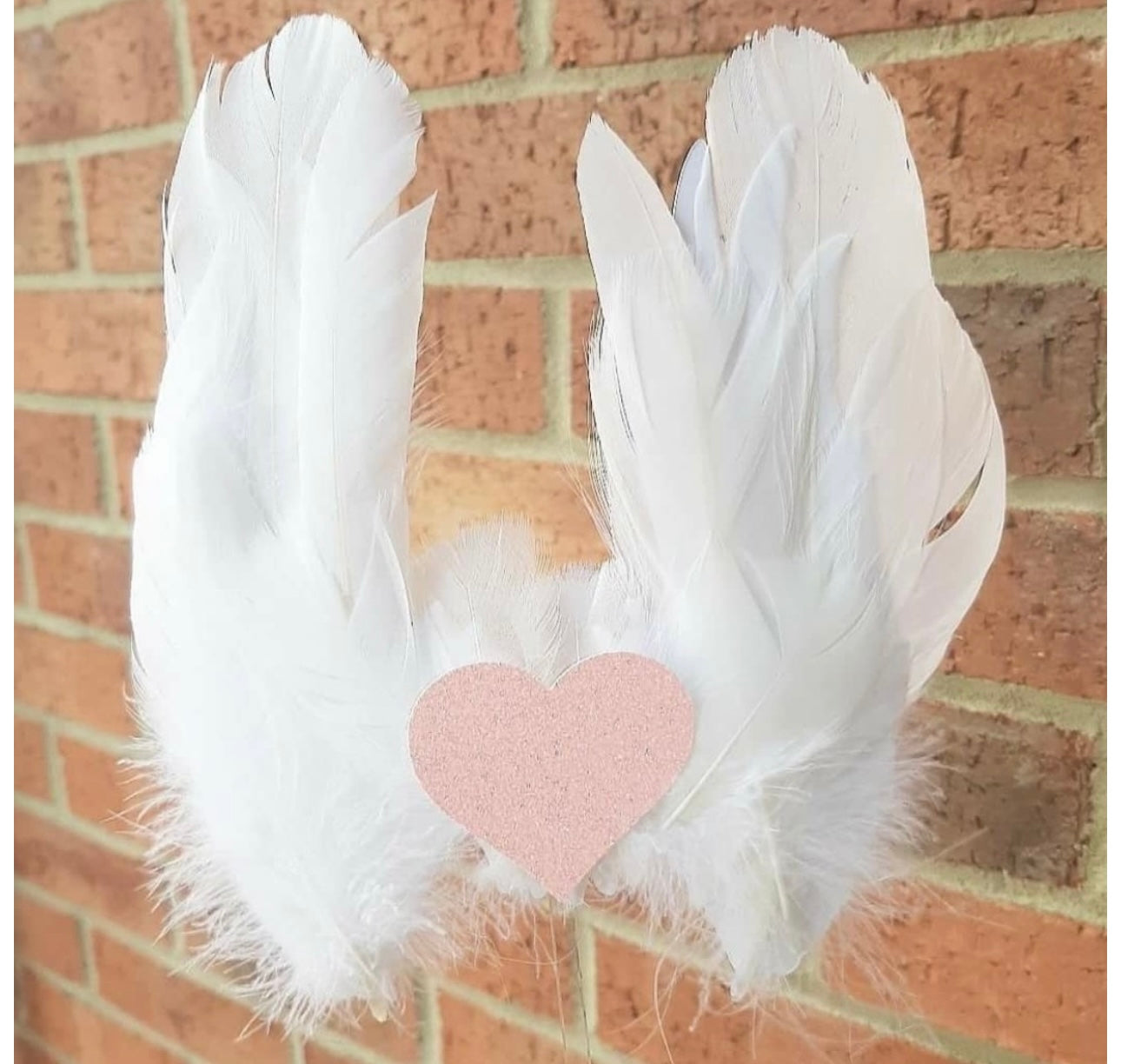 Angel Wings Cake Topper