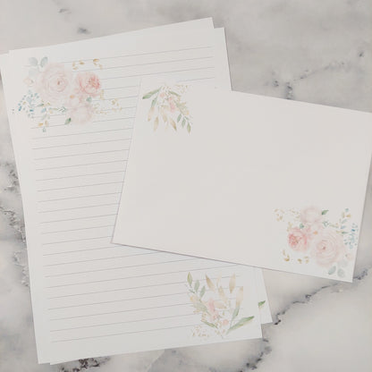Floral Writing Paper Sets