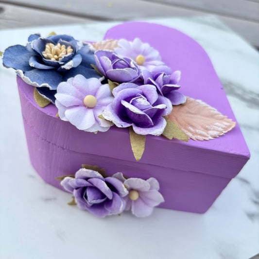 Heart Trinket Box