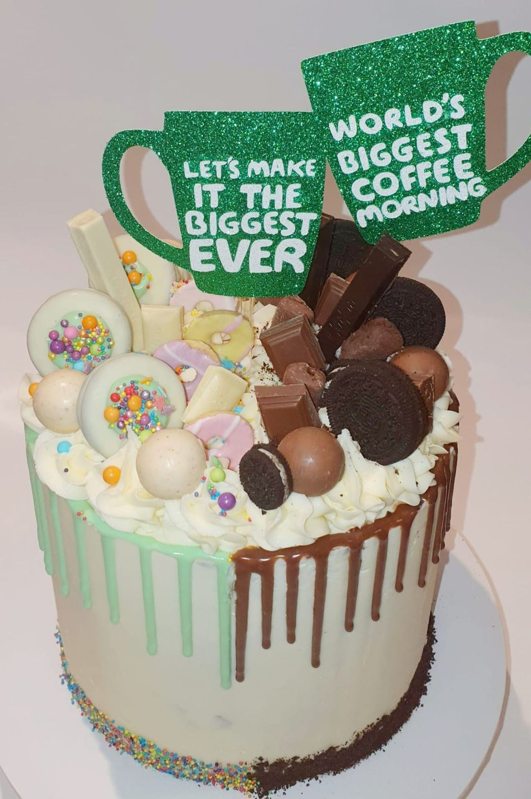 Macmillan Coffee #1 Morning Cake Topper