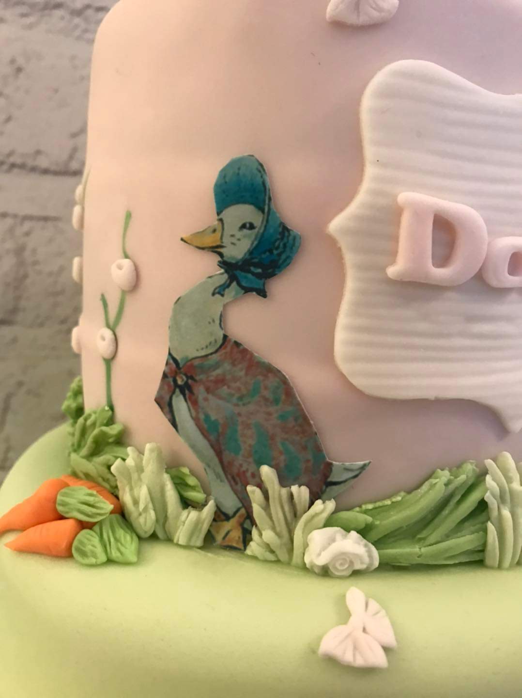 Rabbit and Friends Icing Sheet