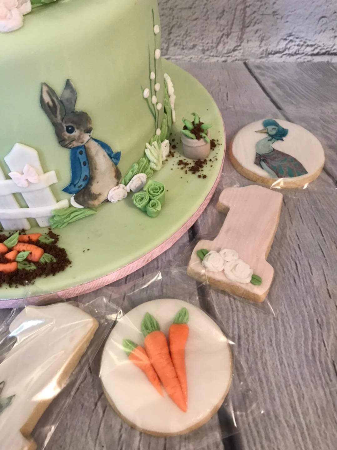 Rabbit and Friends Icing Sheet