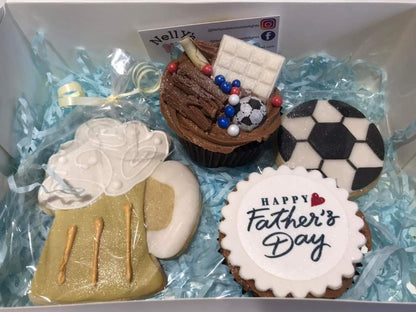 Happy Father's Day #2 Icing Sheet Cupcake Toppers